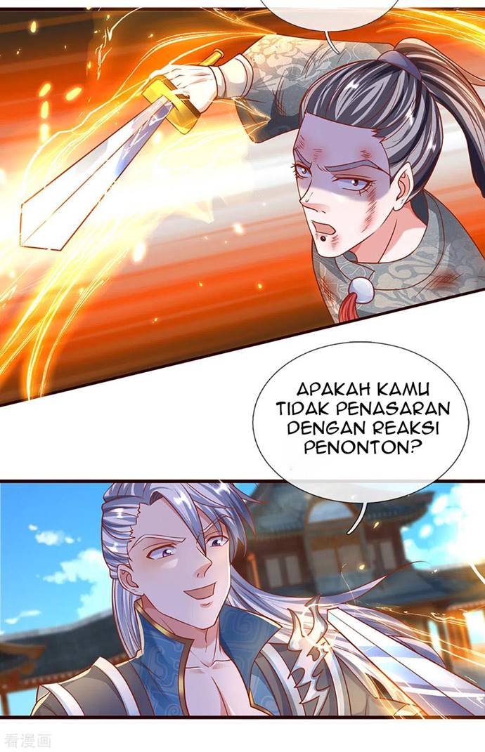 Shura Sword Sovereign Chapter 203 Gambar 19